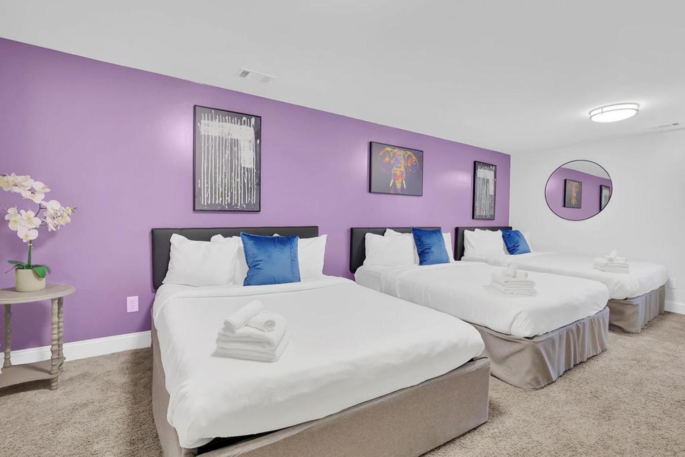 Willa Atlanta Magicpool12Beds20Pplmessage Now Specia Zewnętrze zdjęcie